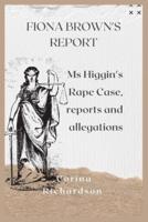 Fiona Brown's Report