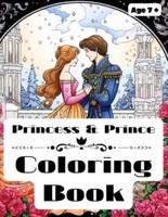 Princess and Prince Coloring Book