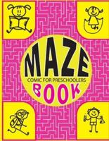 Maze Book Comic for Preschoolers
