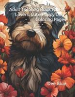 Adult Coloring Book for Pet Lovers