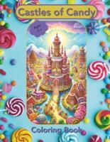 Castles of Candy Coloring Book
