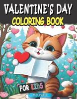 Valentine's Day Coloring Book