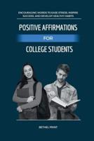 Positive Affirmations for College Students