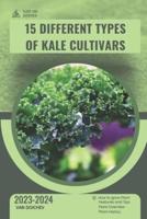 15 Different Types of Kale Cultivars