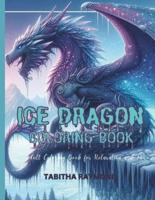 Ice Dragon Coloring Book