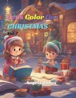 Let's Color Our Christmas, Vol.7