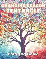 Changing Season Zentangle Coloring Book
