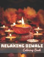 Relaxing Diwali Coloring Book for Adult
