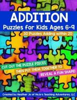 Addition Puzzles for Kids Ages 6-9
