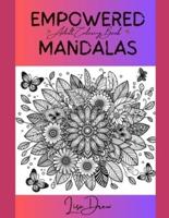Empowered Mantras Adult Coloring Book