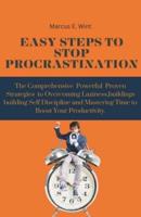 Easy Steps to Stop Procrastination