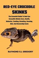 Red-Eye Crocodile Skinks