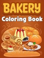 Bakery Coloring Book