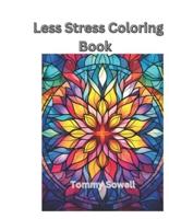 Less Stress Coloring Book