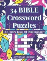 34 Bible Crossword Puzzles
