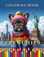Frenchies Coloring Book