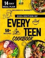 Every Teen Cookbook 2024