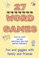 Word Games for Adults and Kids