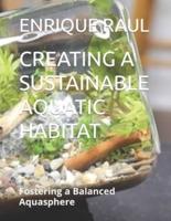 Creating a Sustainable Aquatic Habitat