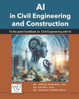 AI in Civil Engineering and Construction