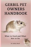 Gerbil Pet Owners Handbook