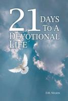 21 Days to a Devotional Life