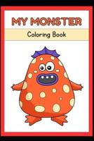 Best Monster Writing and Coloring Book for Kids All Ages ( 3 -12)