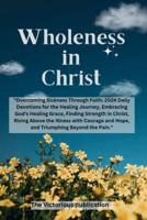 Wholeness in Christ