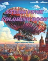 Steam Punk Coloring Book