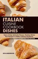 Italian Cuisine Cookbook Dishes