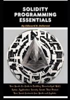 Solidity Programming Essentials