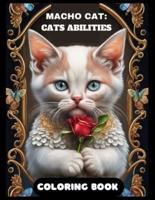 Cat Coloring Book for Adults