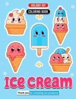 Ice Cream Coloring Book A Relaxing and Delicious Experience