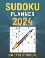 Sudoku Planner 2024 Page A Day