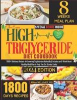 The Easy High Triglycerides Diet Cookbook