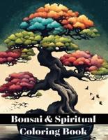 Bonsai & Spiritual Coloring Book