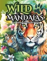 Stress Relief Wild Animals Mandalas