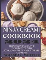 Ninja Creami Cookbook 2024