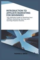 Introduction to Affiliate Marketing for Beginners
