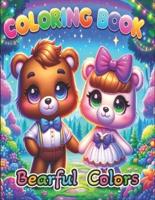 Bearful Colors Coloring Book