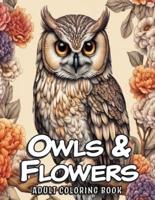 Owls and Flowers