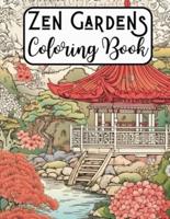 Zen Gardens Coloring Book