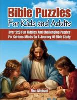 Bible Puzzles For Kids and Adults