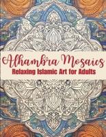Alhambra Mosaics Coloring Book