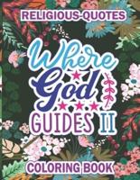Inspirational Religious Quotes Coloring Book
