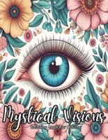 Mystical Visions Coloring Book For Adult