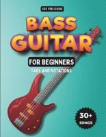 Easy Bass Guitar Songbook For Kids And Beginners
