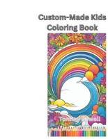 Custom -Made Kids Coloring Book