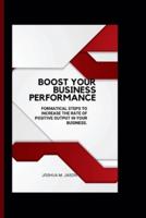 Boost Your Business Performance