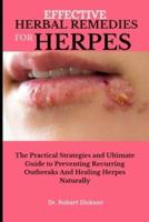 Effective Herbal Remedies for Herpes